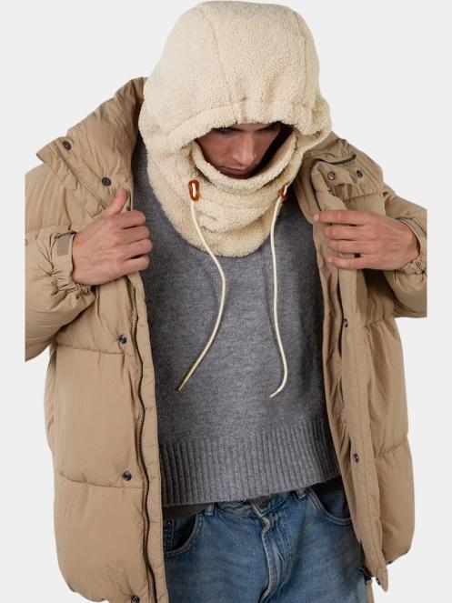 Barts Isafjord Hood balaklava homok színben 4