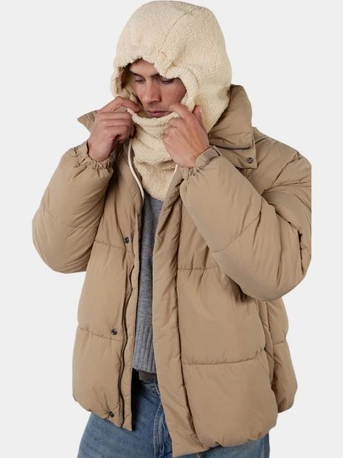 Barts Isafjord Hood balaklava homok színben 5