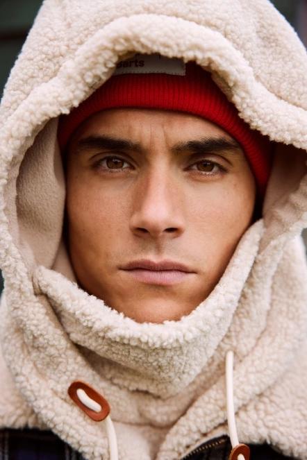 Barts Isafjord Hood balaklava homok színben 6