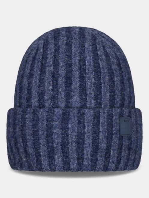 Barts Selfoss Beanie kötött sapka sötétkék színben 2