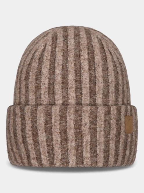 Barts Selfoss Beanie kötött sapka barna színben 2