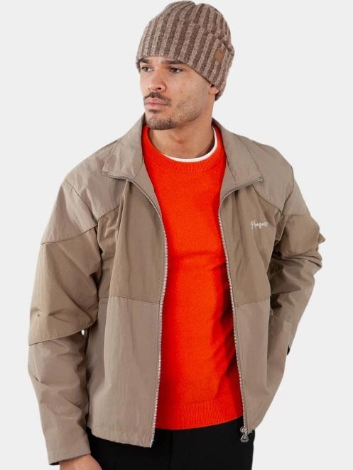 Barts Selfoss Beanie kötött sapka barna színben 4