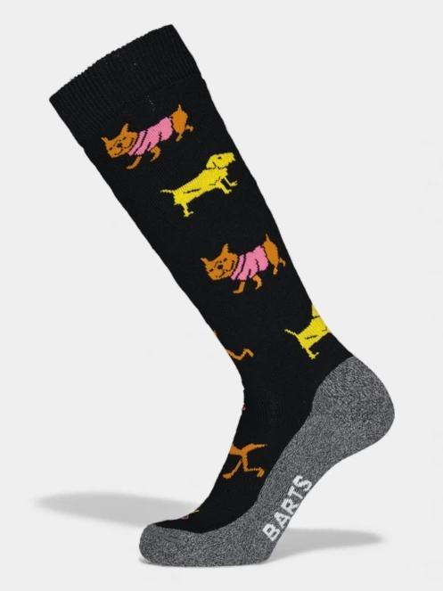 Barts Skisock Doggie Duck sízokni fekete színben 2