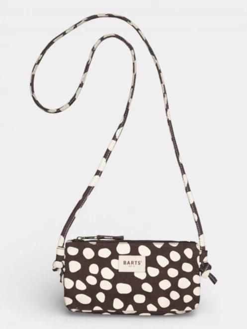 Barts Juno Mini Bag női kistáska barna színben 2