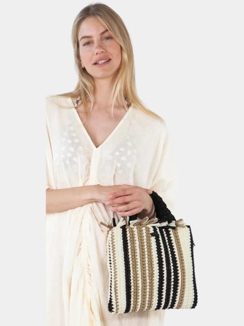 Barts Soothe Totebag női kézitáska fekete színben 3