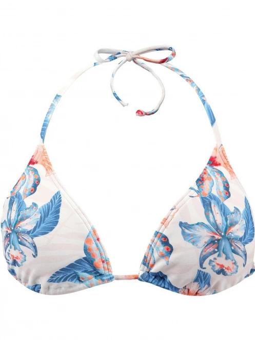 Barts Minke Triangle női bikini felső fehér színben 4