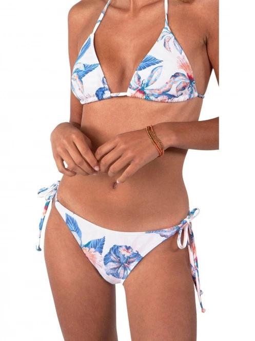 Barts Minke Tanga női bikini alsó fehér színben 2