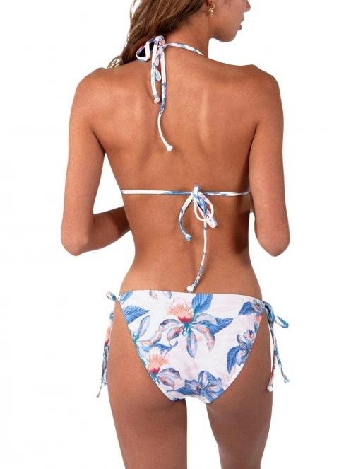 Barts Minke Tanga női bikini alsó fehér színben 3