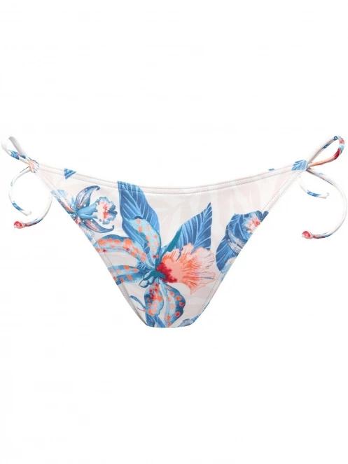 Barts Minke Tanga női bikini alsó fehér színben 4
