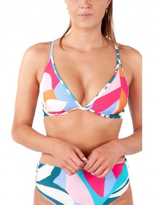 Barts Congee Wire Triangle női bikini felső multikolor színben 2