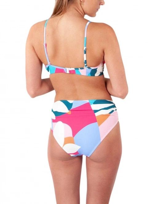 Barts Congee Wire Triangle női bikini felső multikolor színben 4