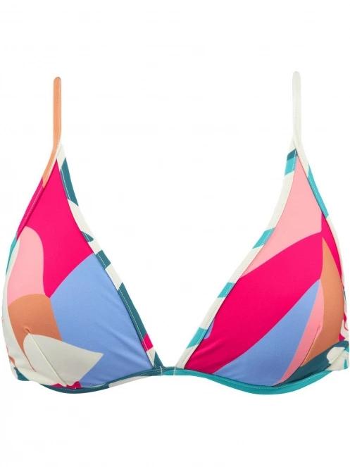 Barts Congee Wire Triangle női bikini felső multikolor színben 5