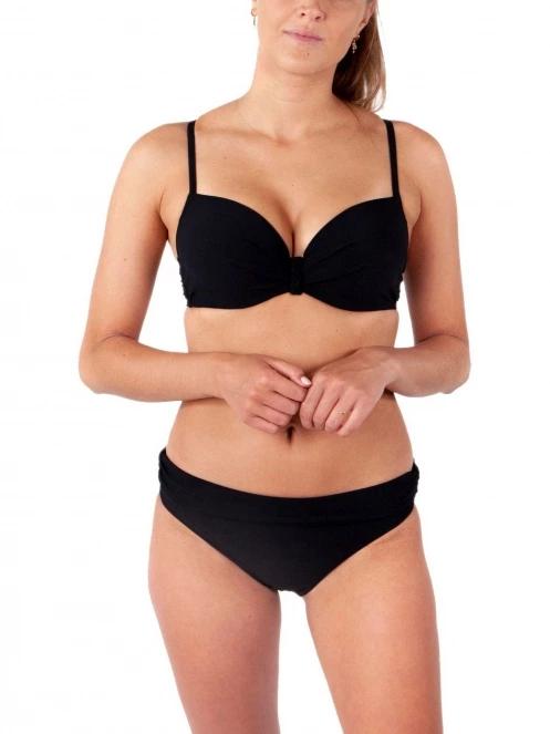 Barts Solid Wire női bikini felső fekete színben 2