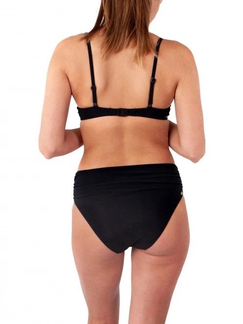 Barts Solid Wire női bikini felső fekete színben 3