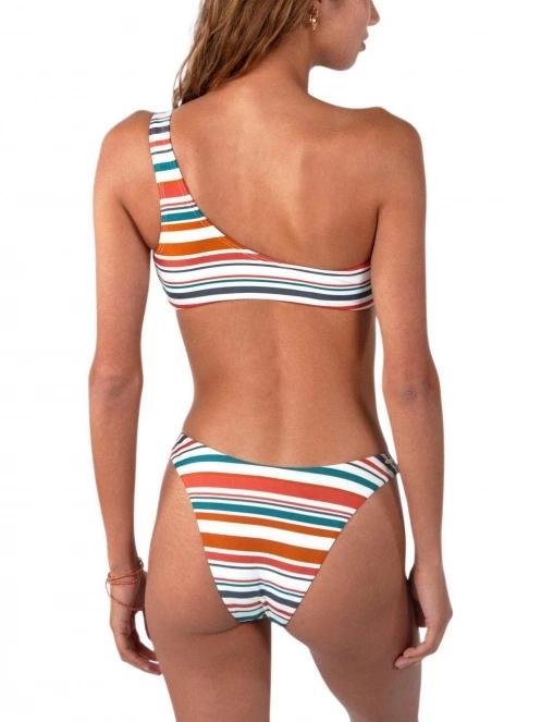 Barts Halio One Shoulder Top női bikini felső multikolor színben 4