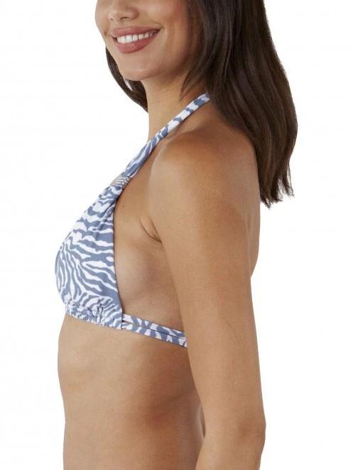 Barts Deltia Triangle női bikini felső világoskék színben 3