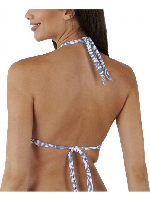 Barts Deltia Triangle női bikini felső világoskék színben 4