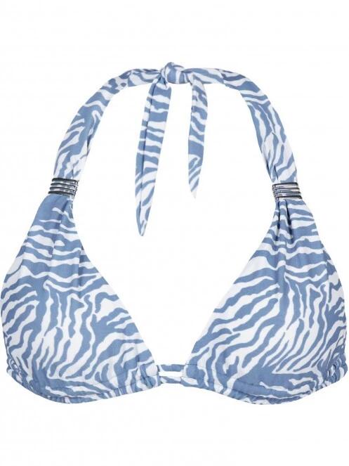 Barts Deltia Triangle női bikini felső világoskék színben 5
