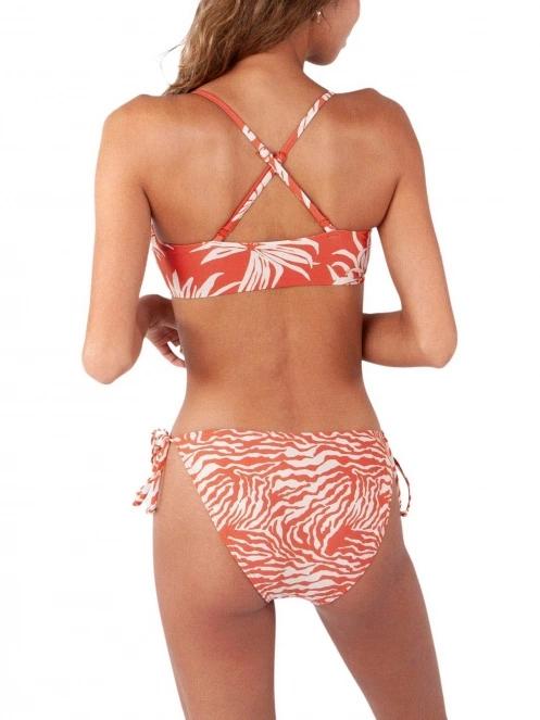 Barts Deltia Tanga női bikini alsó piros színben 4