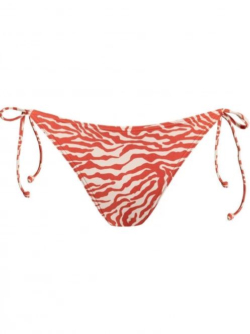 Barts Deltia Tanga női bikini alsó piros színben 5