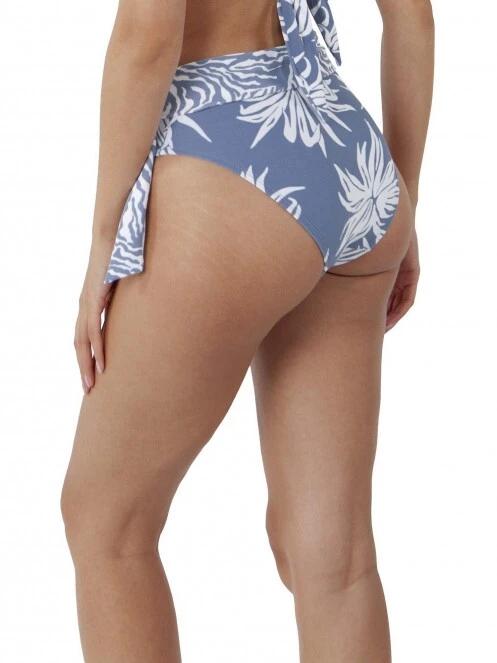 Barts Deltia High Waist Briefs női bikini alsó világoskék színben 4
