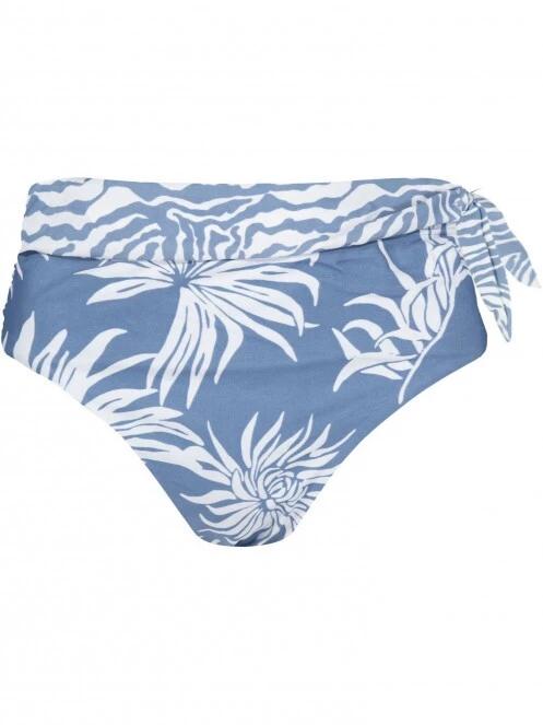 Barts Deltia High Waist Briefs női bikini alsó világoskék színben 5