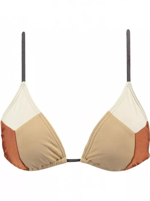 Barts Como Triangle női bikini felső kék színben 2