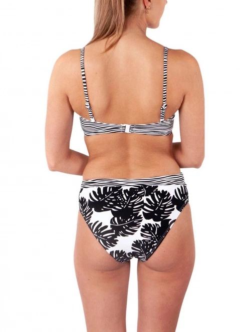 Barts Banksia Bandeau női bikini felső fekete színben 5
