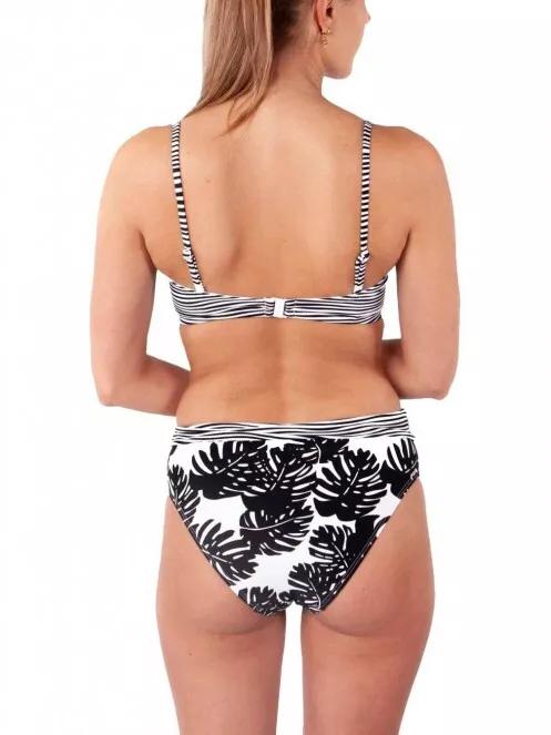 Barts Banksia Bandeau női bikini felső fekete színben 7