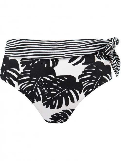 Barts Banksia High Waist Briefs női bikini alsó fekete színben 5