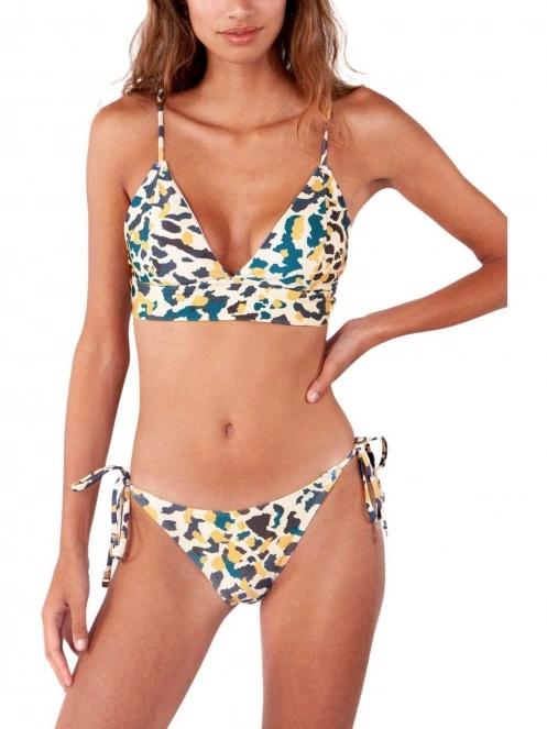 Barts Limea Bralette női bikini felső multikolor színben 2