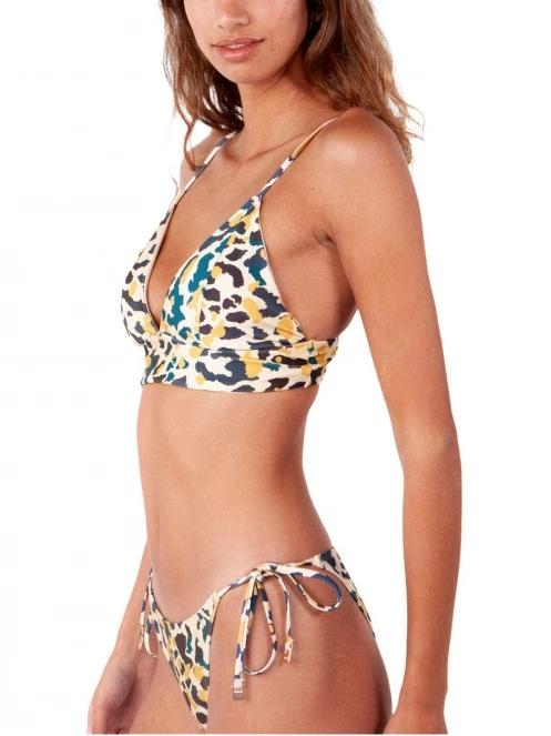 Barts Limea Bralette női bikini felső multikolor színben 3