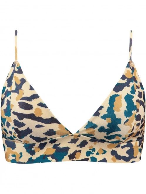 Barts Limea Bralette női bikini felső multikolor színben 5