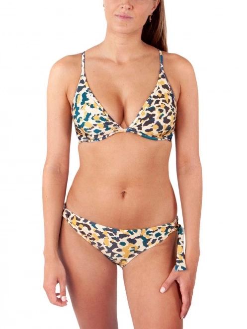 Barts Limea Wire Triangle női bikini felső multikolor színben 2