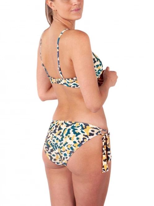 Barts Limea Wire Triangle női bikini felső multikolor színben 4