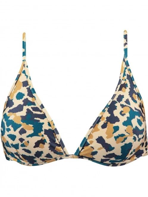 Barts Limea Wire Triangle női bikini felső multikolor színben 5