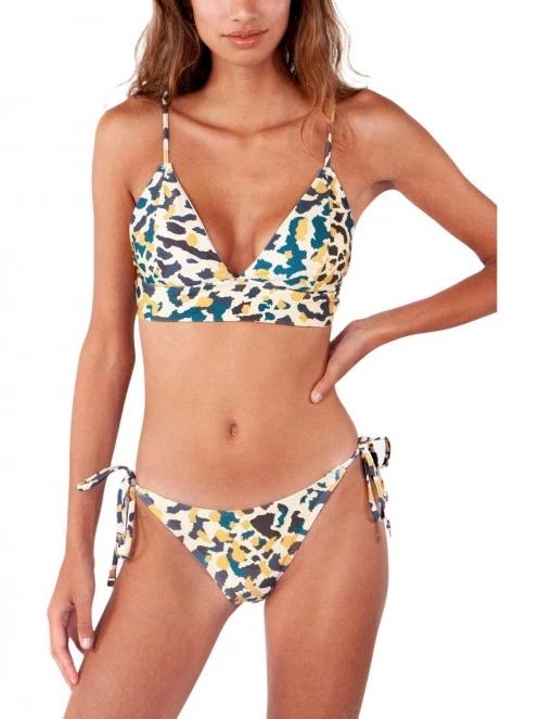 Barts Limea Tanga női bikini alsó multikolor színben 2