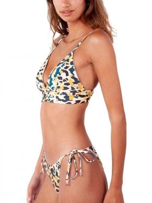 Barts Limea Tanga női bikini alsó multikolor színben 3