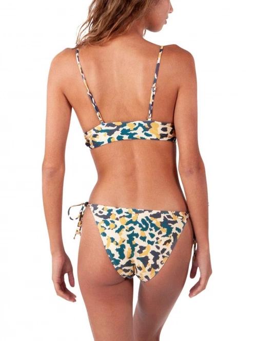 Barts Limea Tanga női bikini alsó multikolor színben 4