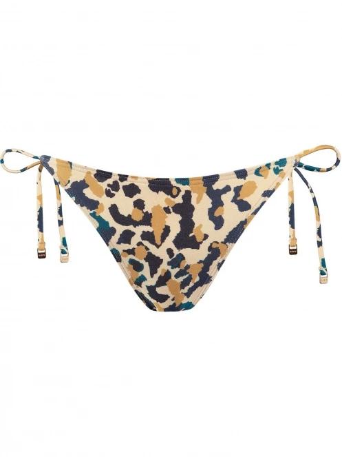Barts Limea Tanga női bikini alsó multikolor színben 5