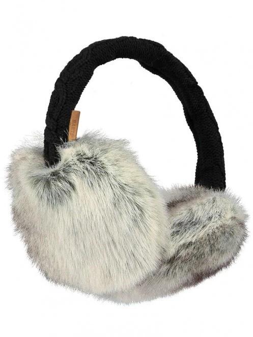 Barts Fur Earmuffs női fülvédő fekete színben 2