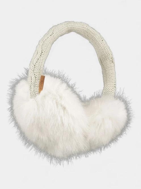 Barts Fur Earmuffs női fülvédő fehér színben 2