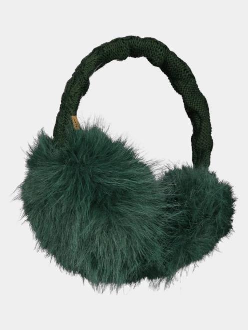 Barts Fur Earmuffs női fülvédő zöld színben 2