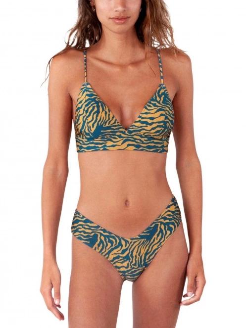 Barts Kalae Bralette női bikini felső barna színben 2
