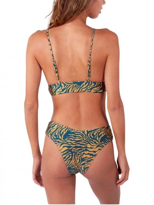 Barts Kalae Bralette női bikini felső barna színben 4