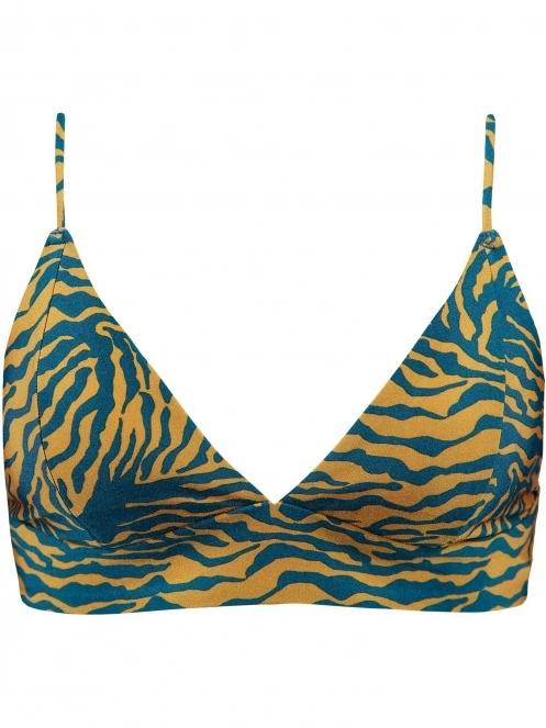 Barts Kalae Bralette női bikini felső barna színben 5