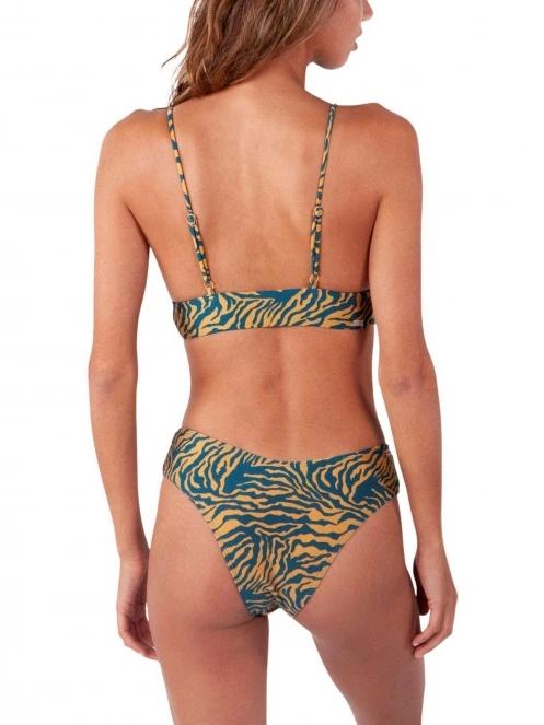 Barts Kalae High Cut Briefs női bikini alsó barna színben 4