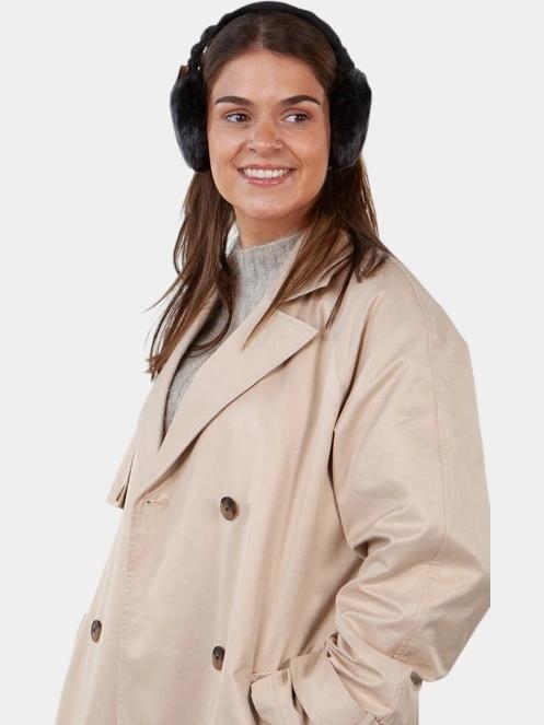 Barts Plush Earmuffs női fülvédő fekete színben 3