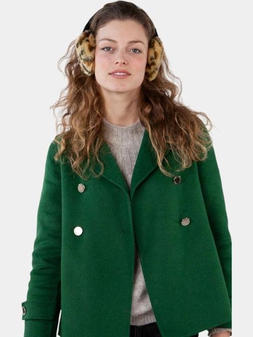 Barts Plush Earmuffs női fülvédő barna színben 3