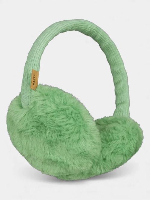 Barts Plush Earmuffs női fülvédő zöld színben 2